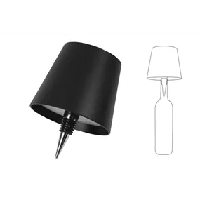 USB Lampe Flaschenkorken LED, touch, dimmbar