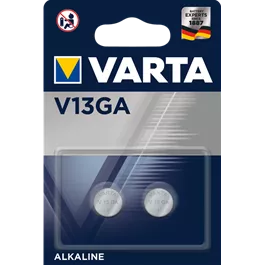 VARTA ELECTRONICS V13GA/LR44 Blister 2