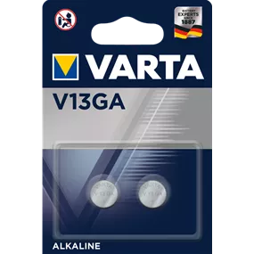 VARTA ELECTRONICS V13GA/LR44 Blister 2