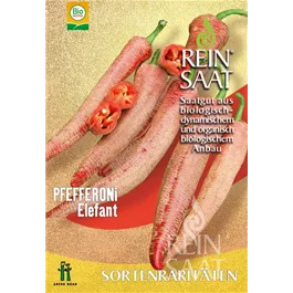 Pfefferoni Elefant