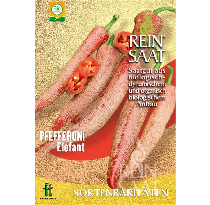 Pfefferoni Elefant