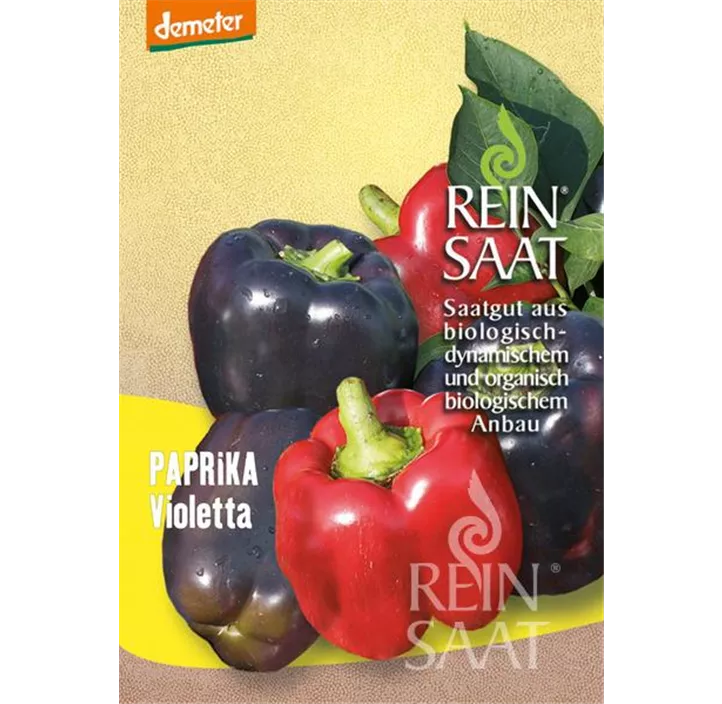 Paprika Violetta