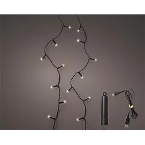 LED Duracharge Basic Lichterkette Twinkle Effekt outdoor