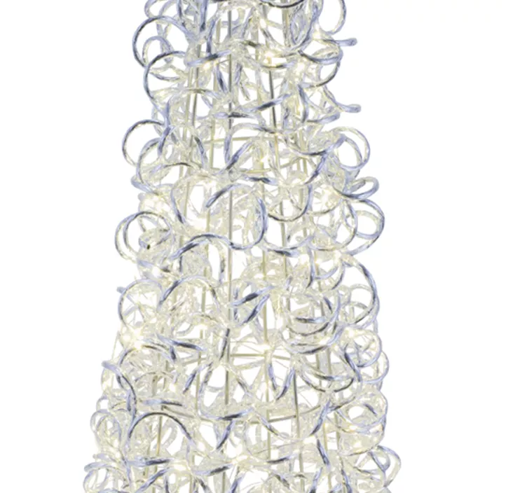 LED Tanne mit Timer, Fernbedienung, 300 LED