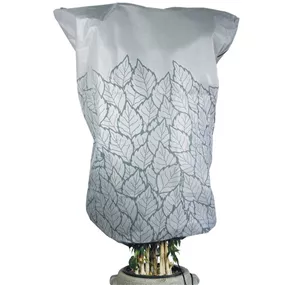 Winter Mega Vlieshaube Blätter