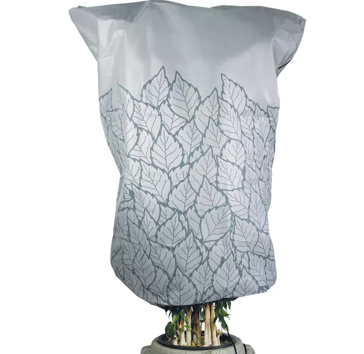 Winter Mega Vlieshaube Blätter