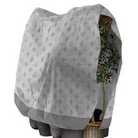 Winter Mega Vlieshaube Lilie XXL