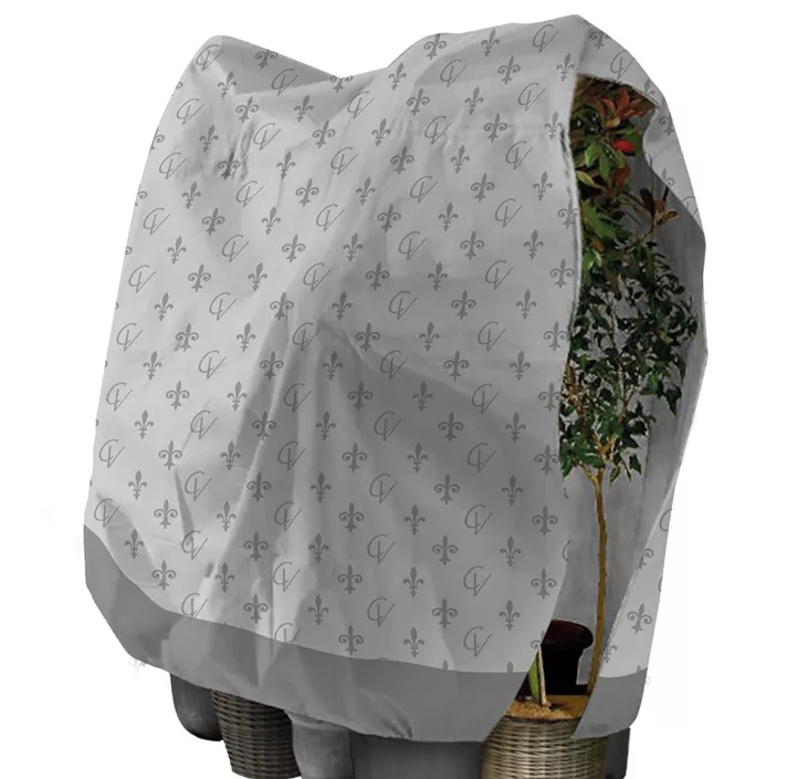 Winter Mega Vlieshaube Lilie XXL