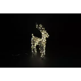 LED Hirsch Bling outdoor