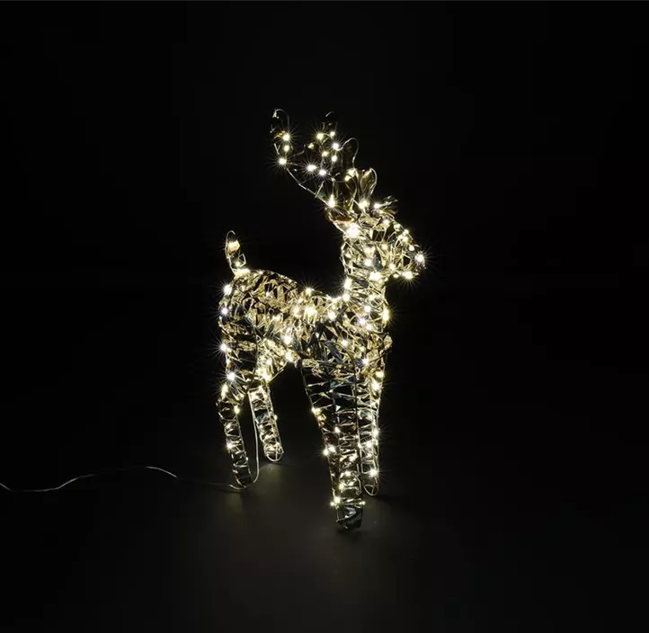 LED Hirsch Bling outdoor