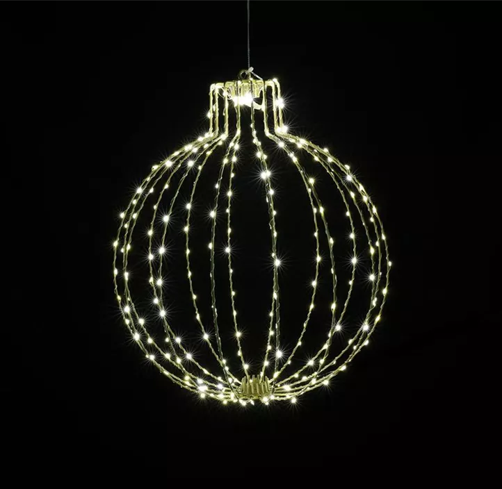 LED Weihnachtskugel Sancha outdoor