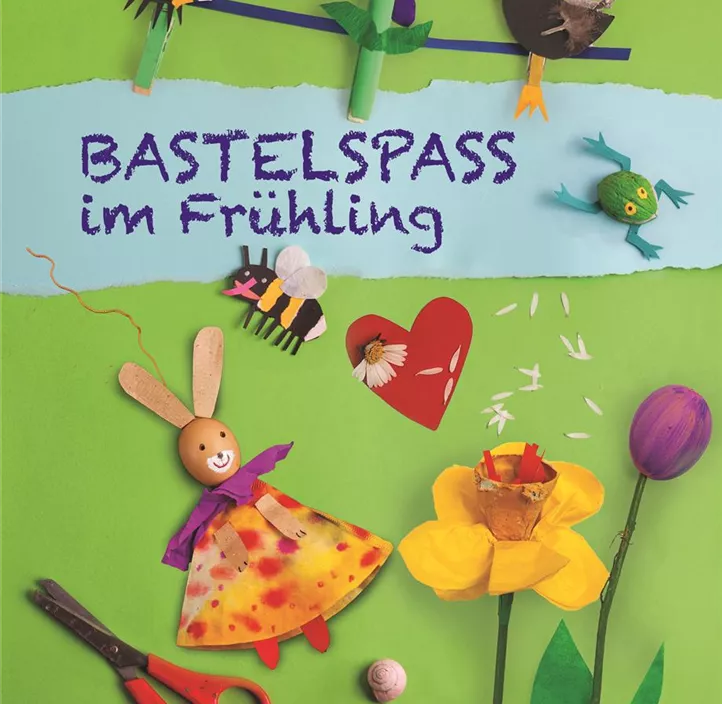 Bastelspaß im Frühling