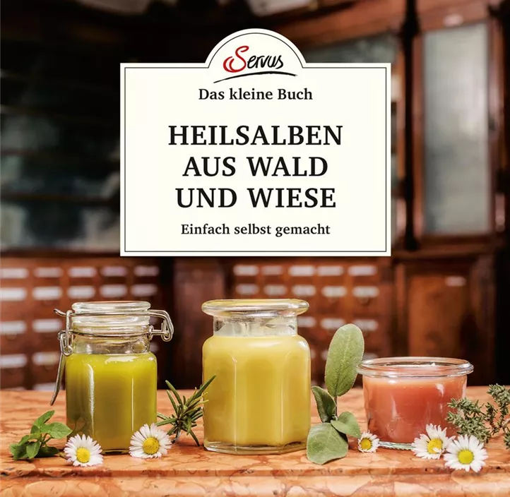 Heilsalben aus Wald und Wiese Nedoma