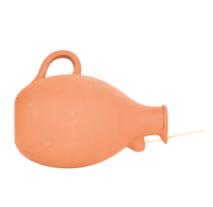 Vogeltopf Flasche - Nistkasten