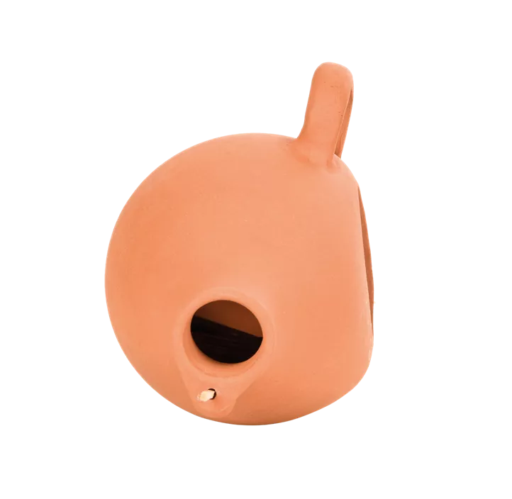 Vogeltopf Flasche - Nistkasten