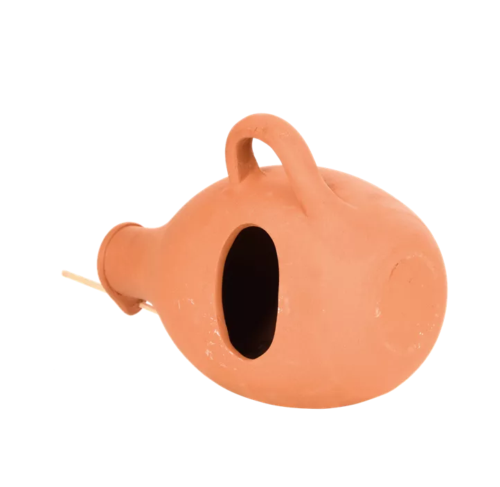 Vogeltopf Flasche - Nistkasten