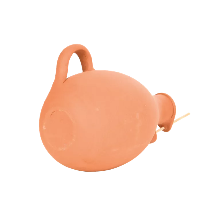 Vogeltopf Flasche - Nistkasten