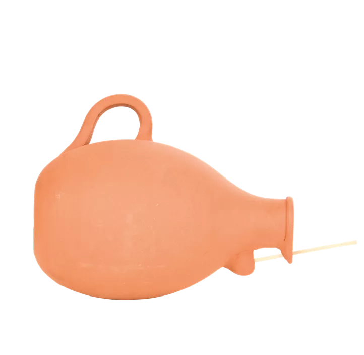 Vogeltopf Flasche - Nistkasten