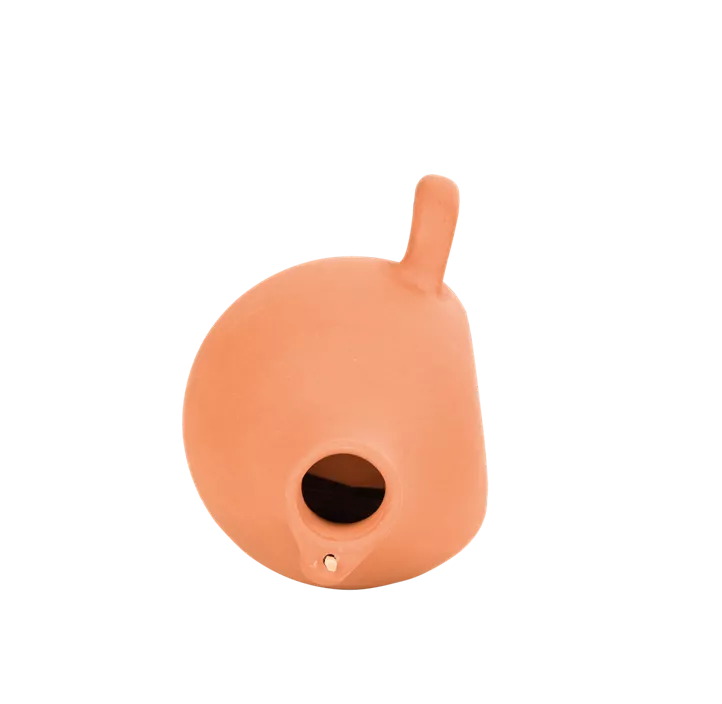 Vogeltopf Flasche - Nistkasten