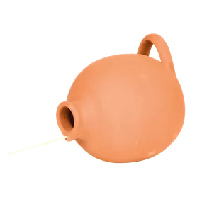 Vogeltopf rund - Nistkasten