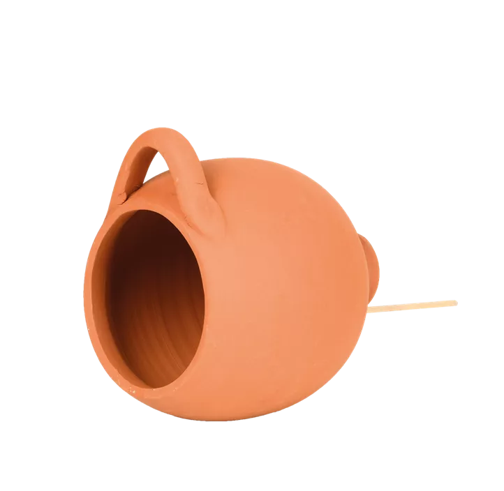 Vogeltopf rund - Nistkasten