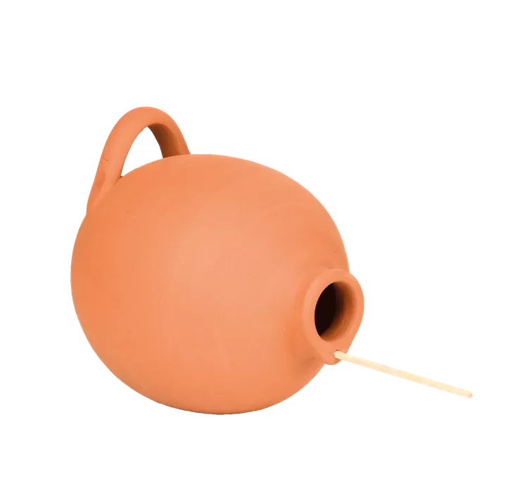 Vogeltopf rund - Nistkasten