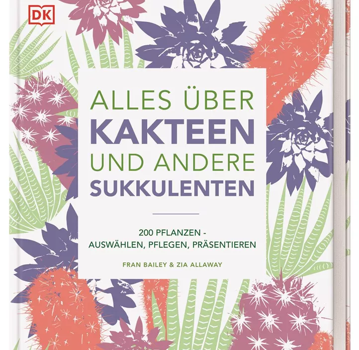 Alles über Kakteen und andere Sukkulenten