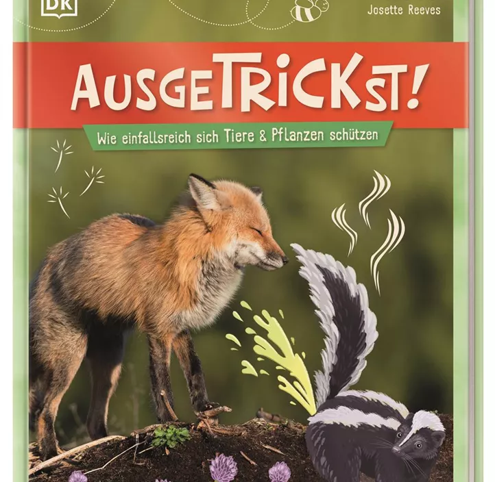 Ausgetrickst! Wie sich Tiere & Pflanzen schützen