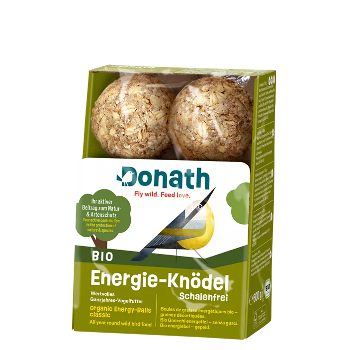 Donath BIO Energie-Knödel o. Netz schalenfrei