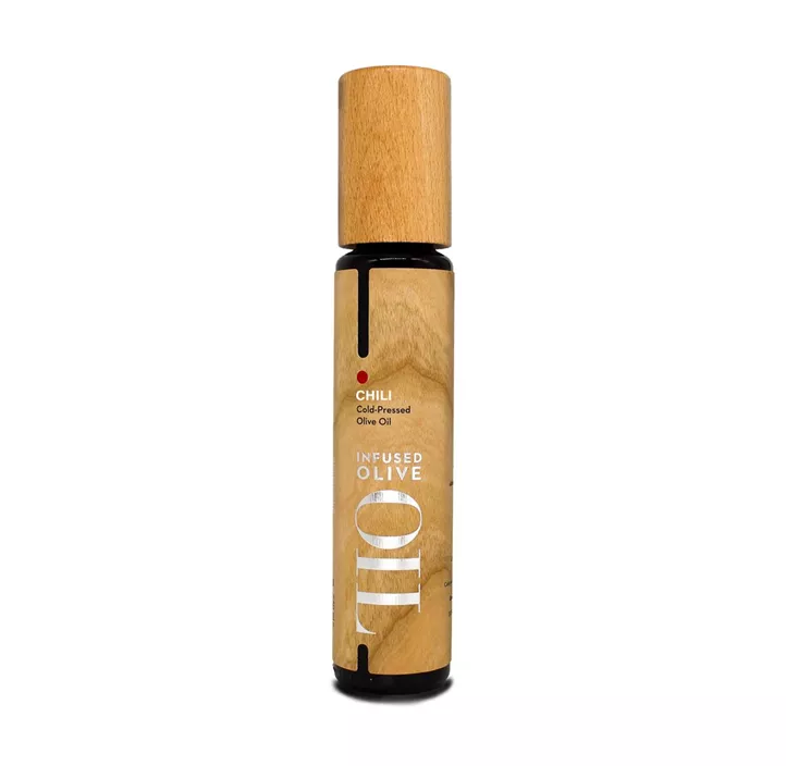 Chili Olivenöl - Wood Design