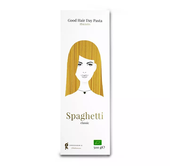 Good Hair Day Pasta BIO Spaghetti - Classic