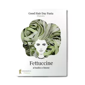 Good Hair Day Pasta Fettuccine - Basilico e Limone