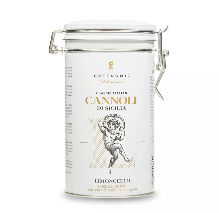 Cannoli di Sicilia - Limoncello