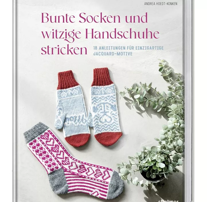 Bunte Socken und witzige Handschuhe stricken