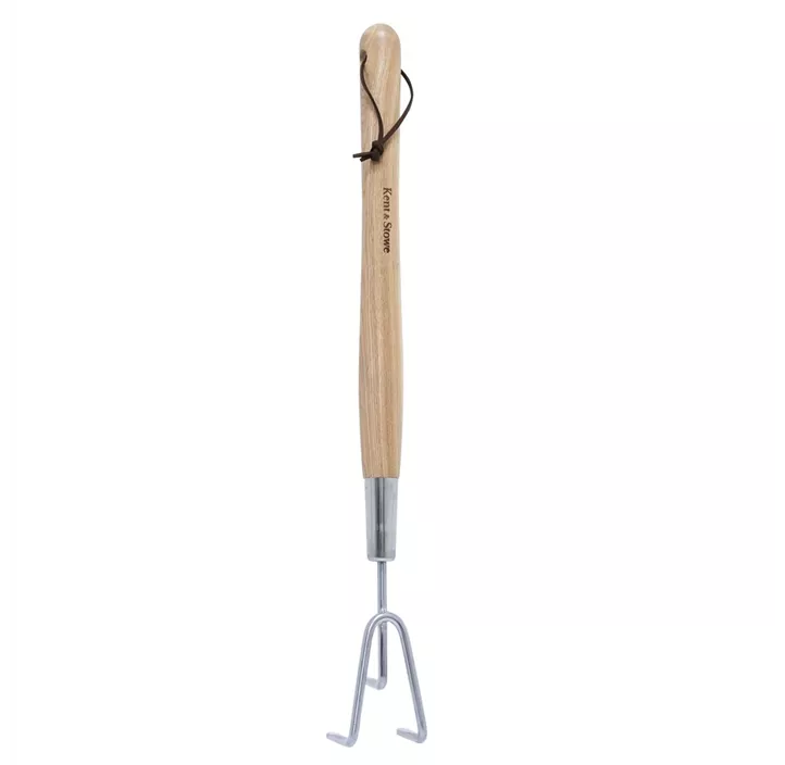 Hand 3-Zinken-Grubber, lang