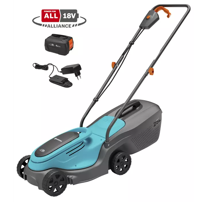 Akku-Rasenmäher PowerMax 30/18V P4A Ready-To-Use Set