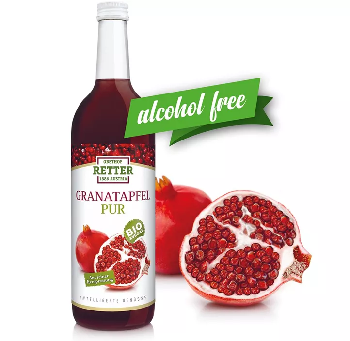 BIO Granatapfel pur, 100% Direktsaft
