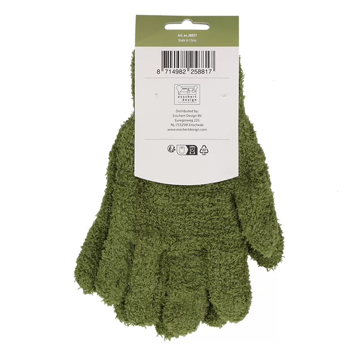 Blattglanz-Handschuh