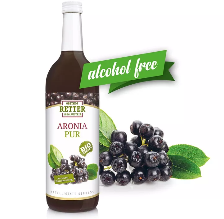 BIO Aronia pur, 100% Direktsaft