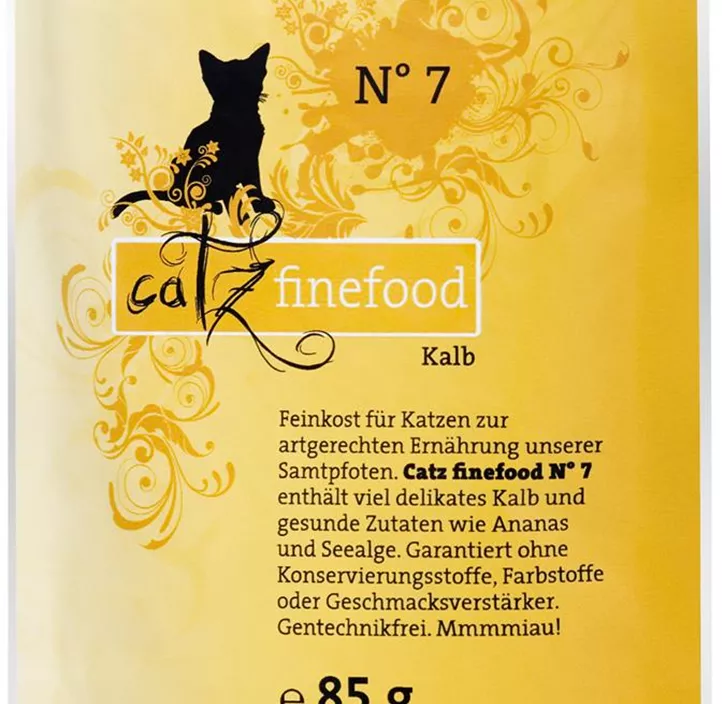 Catz finefood Rind+Kalb No.7