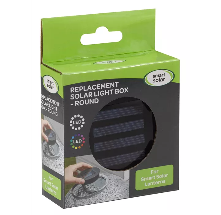 Ersatzteil Solarpaneel, rund