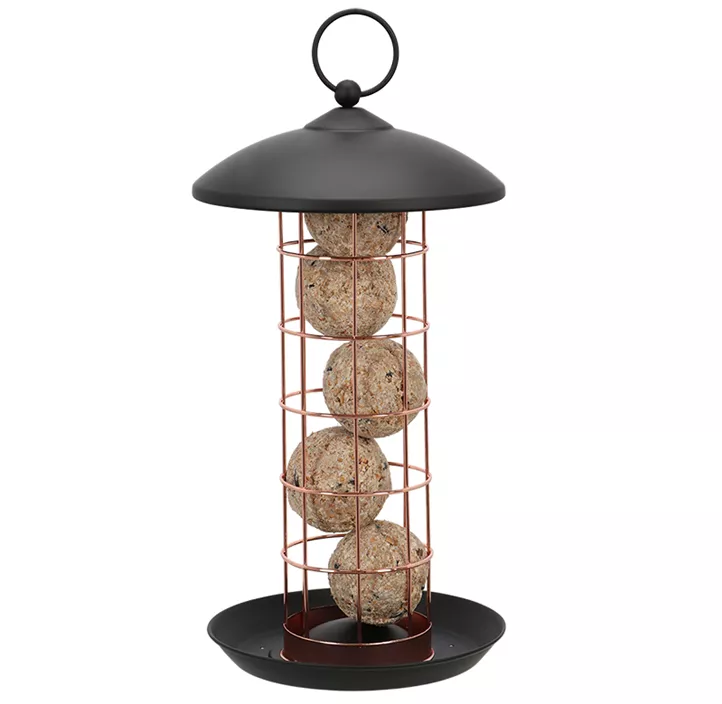 Futterspender Kupfer Meisenknödel