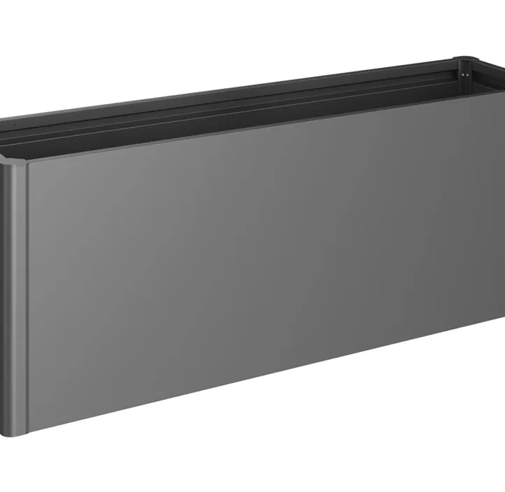 HochBeet 1x0,5 dunkelgrau