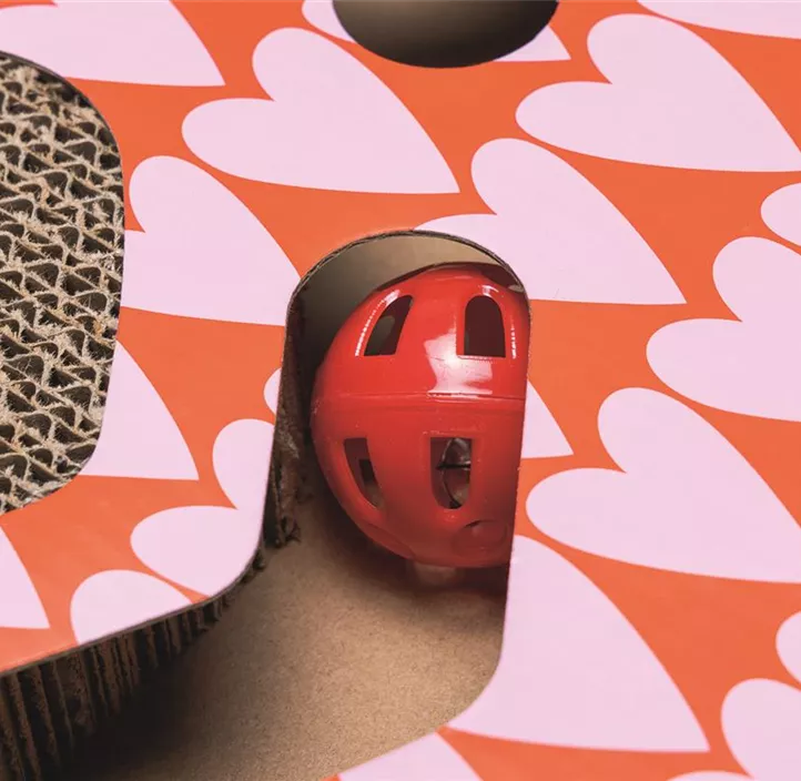 Katzenkratzbrett Love