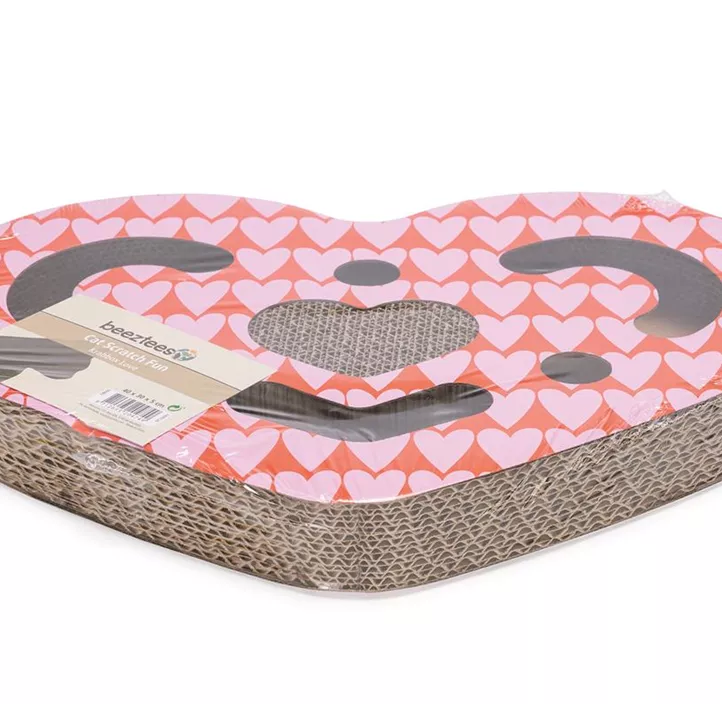 Katzenkratzbrett Love