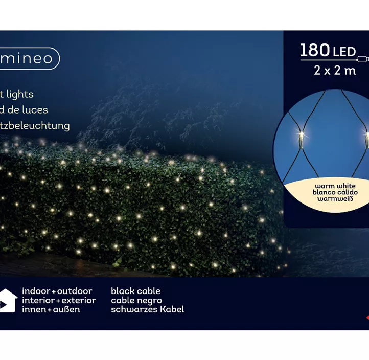 LED Netzbeleuchtung Outdoor