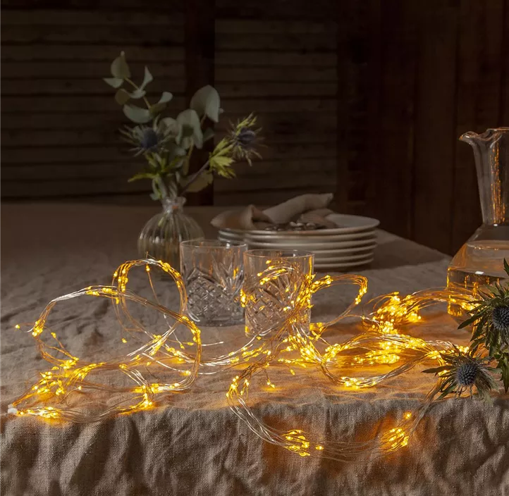 LED Lichterbündel Dew Drops, 360 LEDs