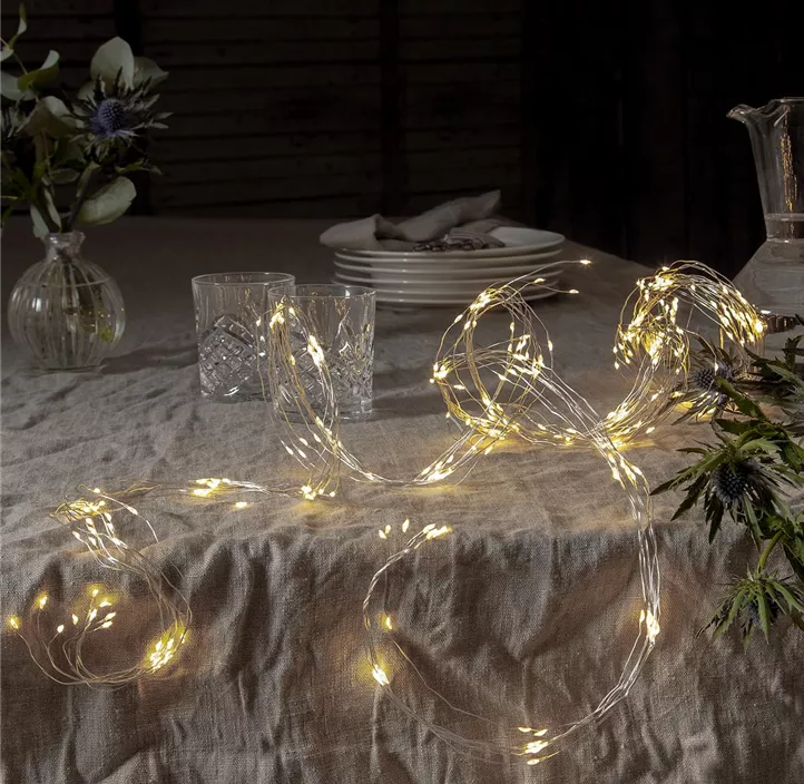 LED Lichterbündel Dew Drops, 720 LED