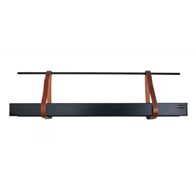 Aluregal für Unterwässerung, schwarz