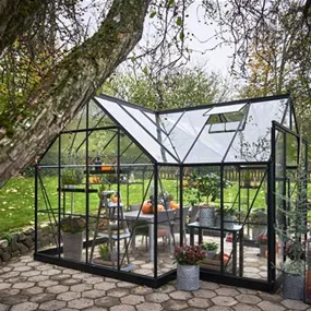 Garden Room, schwarz